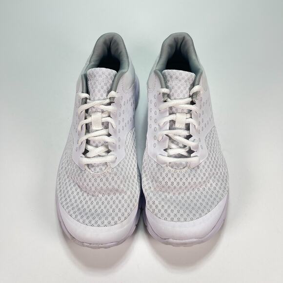 Champion Gusto Cross White Walking Running Trainer Athletic Shoes Women's Size 6 - Picture 2 of 10